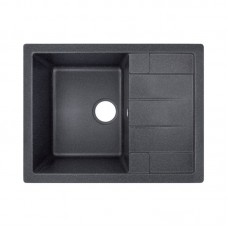 Кухонная мойка Lidz 650x500/200 BLA-03 (LIDZBLA03650500200)