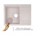 Кухонная мойка Lidz 650x500/200 COL-06 (LIDZCOL06650500200) - Фото 2