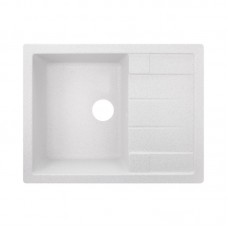 Кухонная мойка Lidz 650x500/200 WHI-01 (LIDZWHI01650500200)
