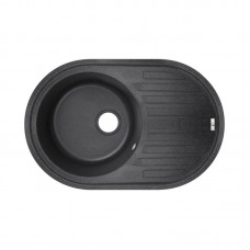 Кухонная мойка Lidz 780x500/200 BLA-03 (LIDZBLA03780500200)