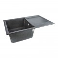 Кухонная мойка Lidz 790x495/230 BLA-03 (LIDZBLA03790495230) - Фото 6