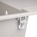 Кухонная мойка Lidz 790x495/230 COL-06 (LIDZCOL06790495230) - Фото 5