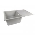 Кухонная мойка Lidz 790x495/230 GRA-09 (LIDZGRA09790495230) - Фото 3