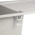 Кухонная мойка Lidz 790x495/230 GRA-09 (LIDZGRA09790495230) - Фото 4
