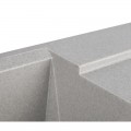 Кухонная мойка Lidz 790x495/230 GRA-09 (LIDZGRA09790495230) - Фото 5