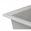 Кухонная мойка Lidz 790x495/230 GRA-09 (LIDZGRA09790495230) - Фото 6