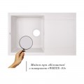 Кухонна мийка Lidz 790x495/230 WHI-01 (LIDZWHI01790495230) - Фото 7