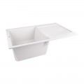 Кухонна мийка Lidz 790x495/230 WHI-01 (LIDZWHI01790495230) - Фото 6