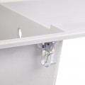 Кухонна мийка Lidz 790x495/230 WHI-01 (LIDZWHI01790495230) - Фото 5
