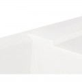 Кухонна мийка Lidz 790x495/230 WHI-01 (LIDZWHI01790495230) - Фото 4