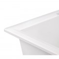 Кухонна мийка Lidz 790x495/230 WHI-01 (LIDZWHI01790495230) - Фото 3