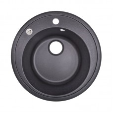 Кухонная мойка Lidz D510/200 BLA-03 (LIDZBLA03D510200)