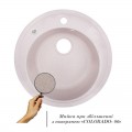 Кухонная мойка Lidz D510/200 COL-06 (LIDZCOL06D510200) - Фото 2