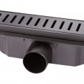 Трап линейный Q-tap Dry FF304-700MBLA с нержавеющей решеткой 700х73 - Фото 3