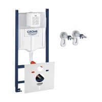 Инсталляция для унитаза Grohe Rapid SL комплект 3 в 1 3884000G
