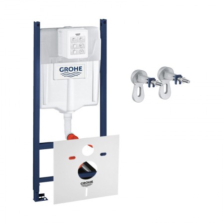 Инсталляция для унитаза Grohe Rapid SL комплект 3 в 1 3884000G