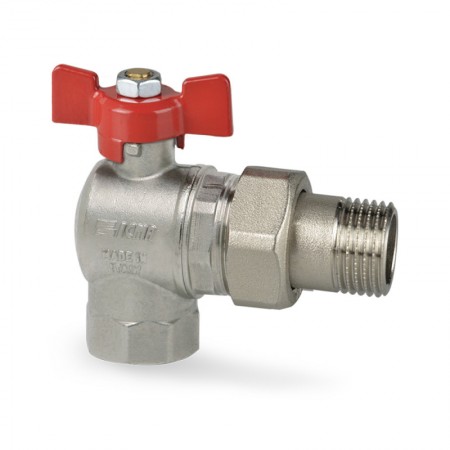 Кран шаровой Icma FAR. ROSSA 3/4" угловой №361