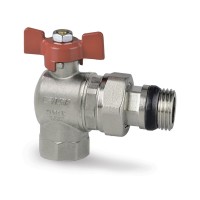 Кран шаровой Icma FAR. ROSSA 3/4" угловой №362