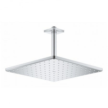 Лійка для верхнього душу з тримачем Grohe Rainshower Mono Cube 310 26566000