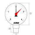 Манометр Icma 1/4