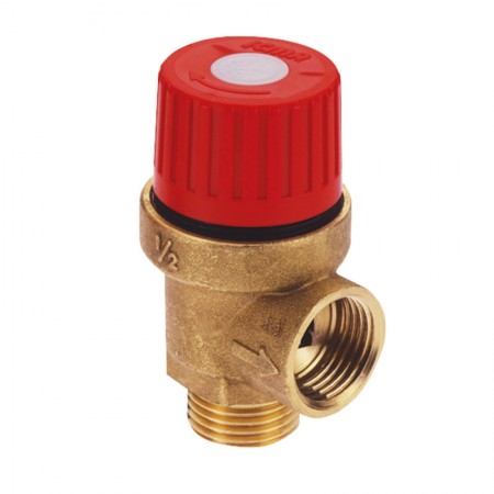Предохранительный клапан Icma 1/2" ВН 3 бар №242