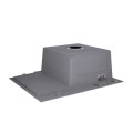 Мийка для кухні інтегрована Lidz Handmade H6350L крило ліворуч (LDH6350BRUL45588) Brushed Steel 3,0/1,0 мм - Фото 4