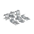 Мийка для кухні інтегрована Lidz Handmade H6350R крило праворуч (LDH6350BRUR45587) Brushed Steel 3,0/1,0 мм - Фото 9