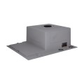 Мийка для кухні інтегрована Lidz Handmade H6350BL крило ліворуч (LDH6350BRUL45589) Brushed Black PVD 3,0/1,0 мм - Фото 4