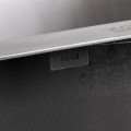 Мойка для кухни интегрированная Lidz Handmade H5050 (LDH5050BRU35375) Brushed Steel 3,0/1,0 мм - Фото 6