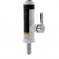 Проточний кран-водонагрівач кухонний для кухні Lidz Warm 061 LDWAR061WCR35431 White / Chrome - Фото 2