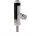 Проточний кран-водонагрівач кухонний для кухні Lidz Warm 061 LDWAR061WCR35431 White / Chrome - Фото 3