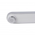 Проточний кран-водонагрівач кухонний для кухні Lidz Warm 061 LDWAR061WCR35431 White / Chrome - Фото 4