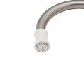 Проточний кран-водонагрівач кухонний для кухні Lidz Warm 059 LDWAR059WNK35878 White / Nickel - Фото 4