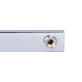 Кронштейн для верхнего душа Qtap Trubice 400 мм прямоугольный QTTRU120CRM45928 Chrome - Фото 2