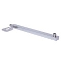 Кронштейн для верхнего душа Qtap Trubice 400 мм прямоугольный QTTRU120CRM45928 Chrome - Фото 3