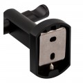 Крючок Qtap Liberty двойной QTLIBBLM1154 Black - Фото 3