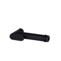 Лейка для гигиенического душа Qtap Rucni округлая QT889910842855OB Black Matt - Фото 2