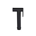 Лейка для гигиенического душа Qtap Rucni округлая QT889910842855OB Black Matt - Фото 3