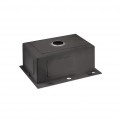 Мийка для кухні інтегрована Lidz Handmade H5045 (LDH5045BRU35383) Brushed Steel 3,0/1,0  мм - Фото 2