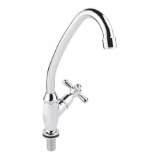Монокран для кухни Lidz Dominox 269F LDDOM269FCRM35533 Chrome
