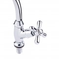 Монокран для кухні Lidz Dominox 269F LDDOM269FCRM35533 Chrome - Фото 2