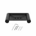 Мыльница Qtap Scorpio настенная QTMDK4102103B Black (Mýdlenka) - Фото 2