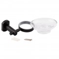 Мильниця Qtap Liberty настінна QTLIBBLM1159 Black - Фото 2