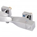 Смеситель термостатический для душа Zkrouceny 40T105C - Фото 3