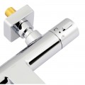 Змішувач для ванни Qtap Votice термостатичний QVTC30T105GC Chrome - Фото 4