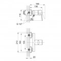 Смеситель для душа Qtap Nihonto 4022101CB - Фото 3