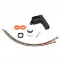 Змішувач для биде Qtap Lipno QTLIPNO2023101CB Black Matt - Фото 4