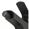 Змішувач для биде Qtap Lipno QTLIPNO2023101CB Black Matt - Фото 5