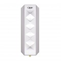 Диспенсер для мила Qtap Pohodli QTDM350CP1 Chrome (Dávkovač) - Фото 4