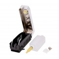 Диспенсер для мила Qtap Pohodli QTDM350CP1 Chrome (Dávkovač) - Фото 1